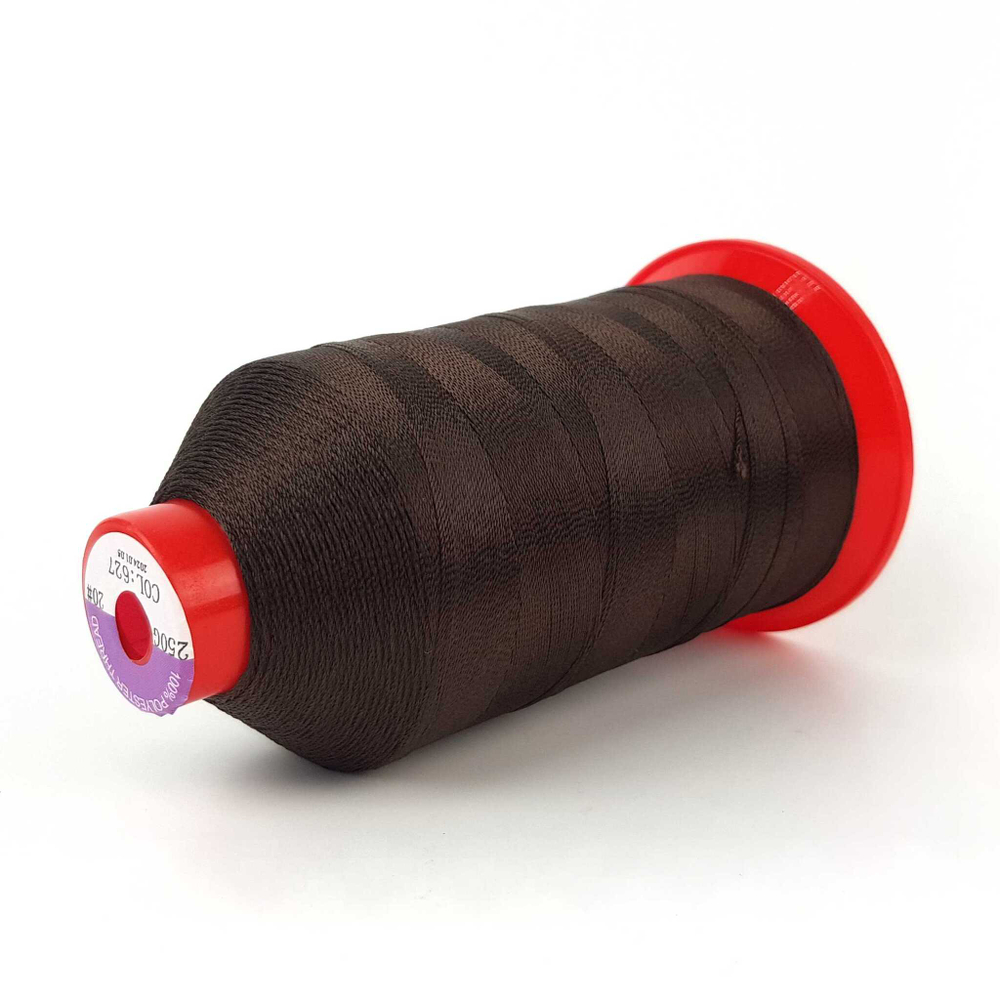 627 Нитки 20 Sinton Синтон 250G 1600м коричневый