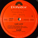 Slade ‎– Slade Alive! (Скандинавия 1972г.)