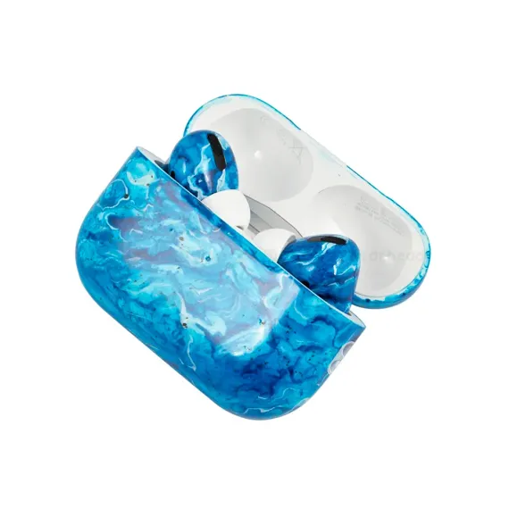 Apple AirPods Pro 2 USB-C Blue Marble Gloss