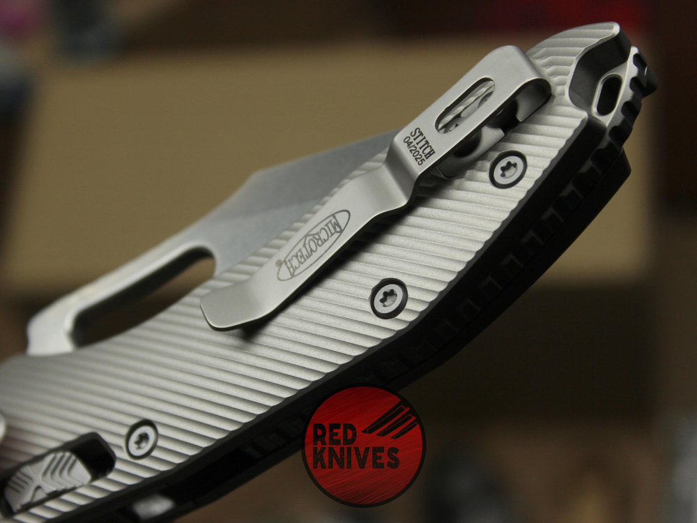Нож Microtech Stitch RAM Titanium A+++
