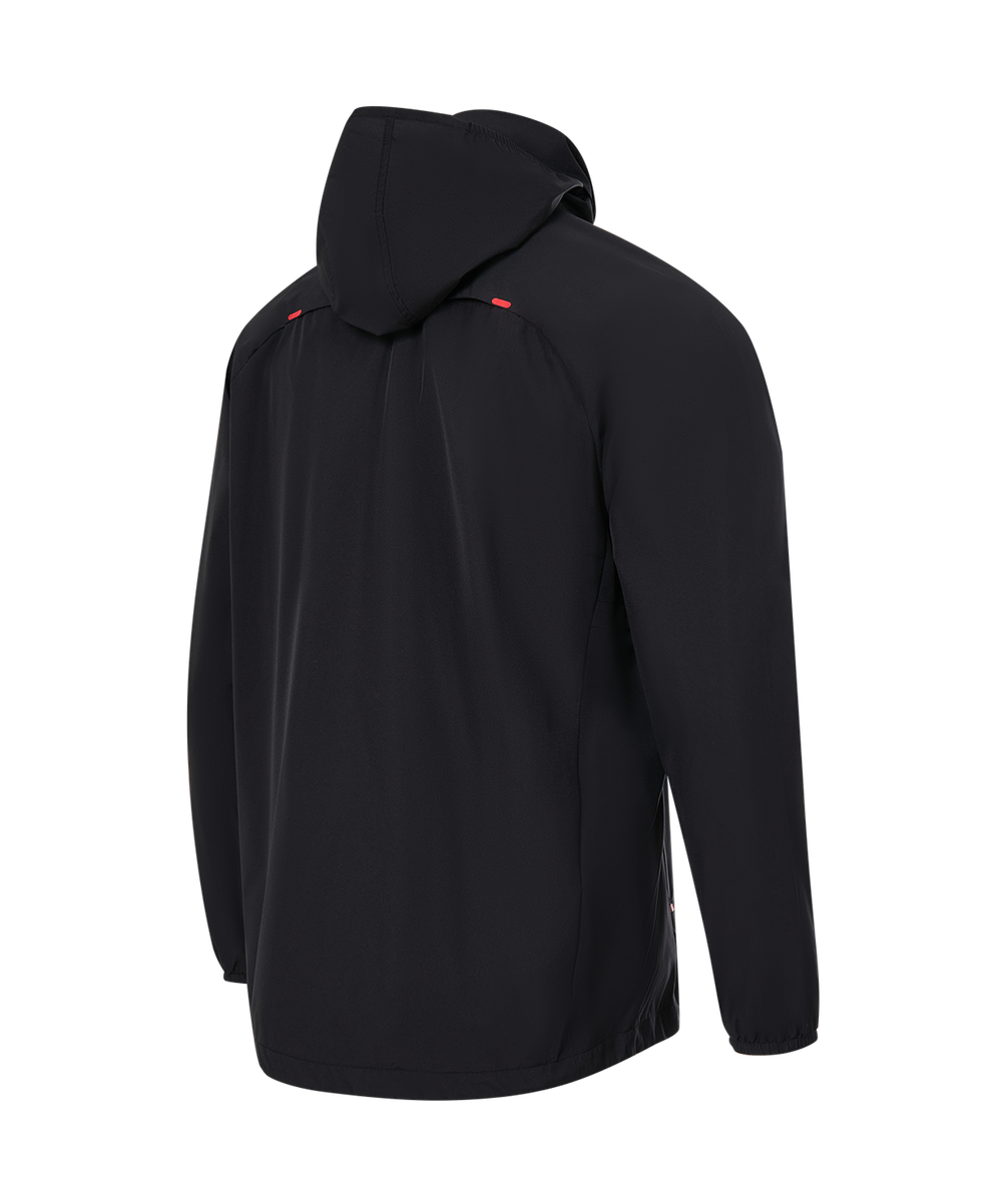 Куртка ветрозащитная Jögel PREMIER PerFormPROOF Spartak FZ Rain Jacket-K, черный