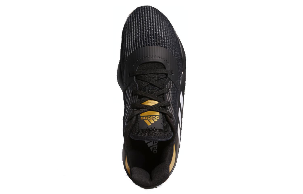 Adidas Pro Bounce 2019 Low Gca "Black Gold Mint"