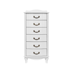 Комод Leset "Джульетта" узкий (6 ящ.)