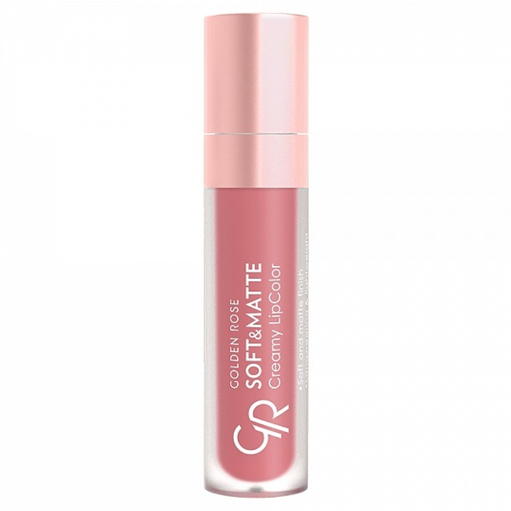 Помада жидкая для губ GR Soft&amp;Matte Creamy Lipcolor