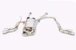 Выхлопная система с заслонками для Toyota LAND CRUISER PRADO 250 LC PRADO 250 3.4T