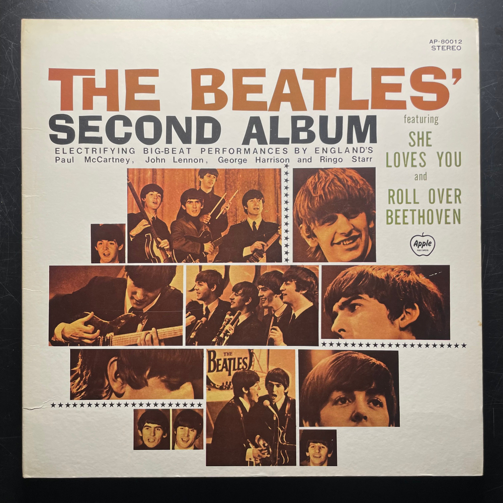 The Beatles ‎– The Beatles' Second Album (Япония 1970г.)