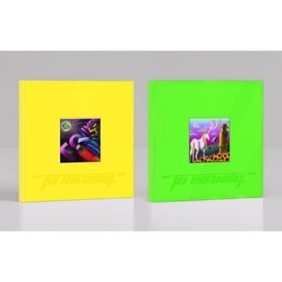 Альбом MINO - TO INFINITY. 3rd Album 2 Version SET