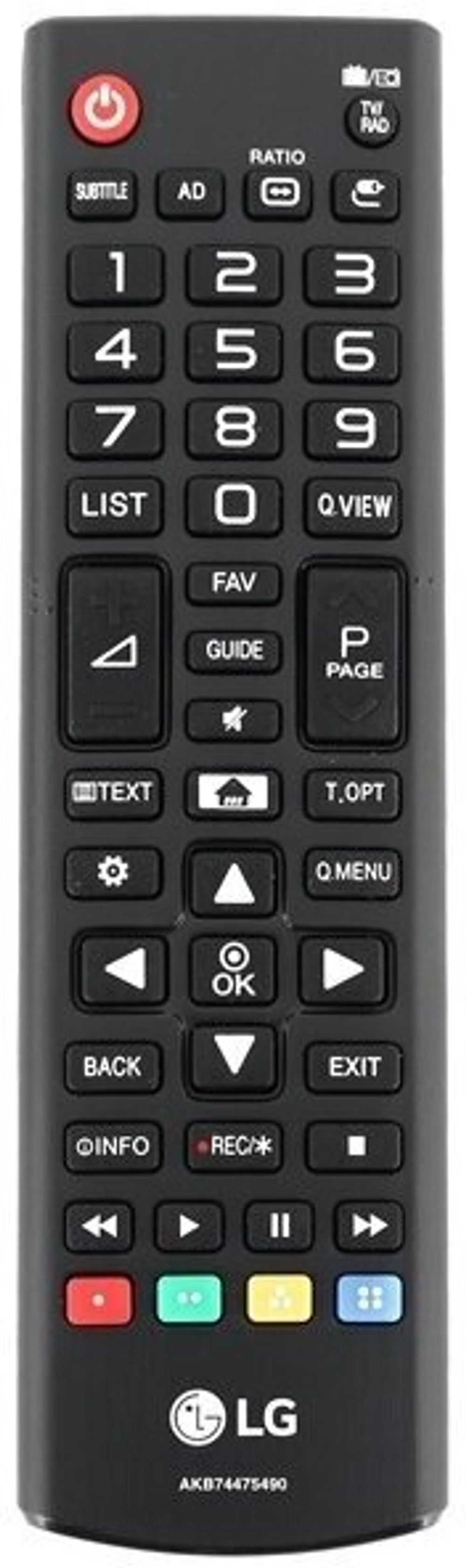 LG 43LJ510