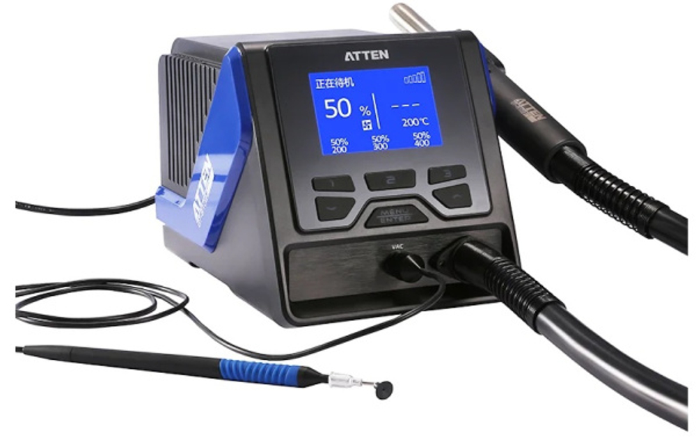 Паяльная станция термовоздушная Atten GT-8102