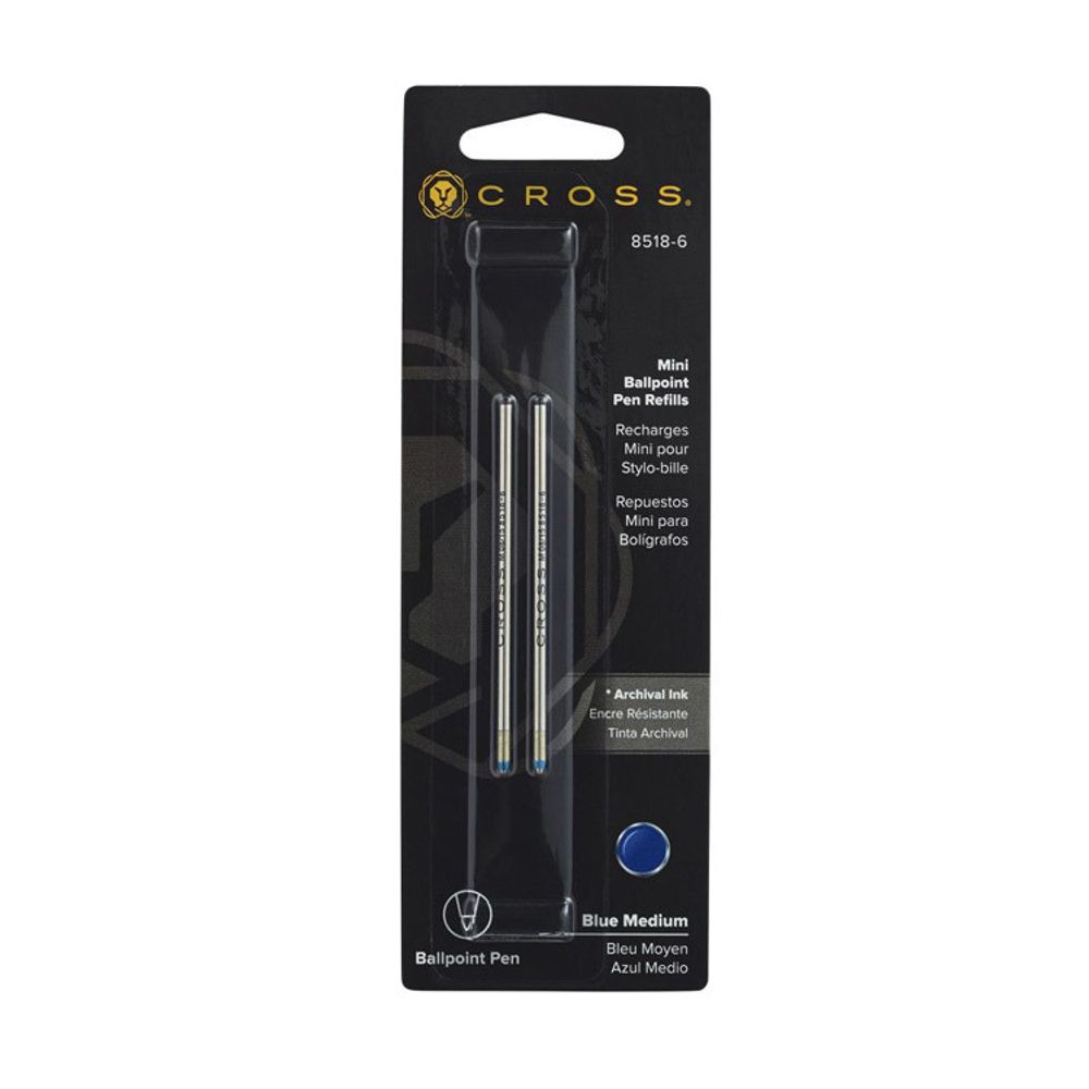 Стержень шариковый Cross для ручки Tech3 (8518-6)