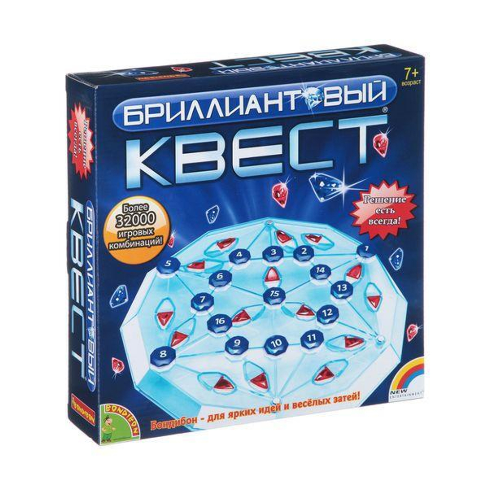 Настольная игра Бриллиантовый квест арт.1993 (BONDIBON)