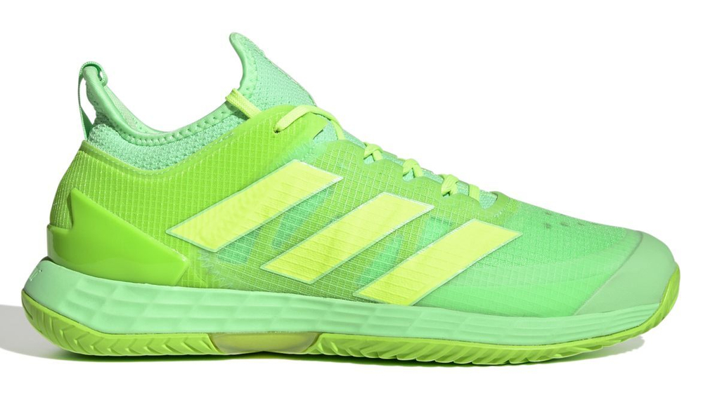 Мужские кроссовки теннисные Adidas Adizero Ubersonic 4 M Heat - beam green