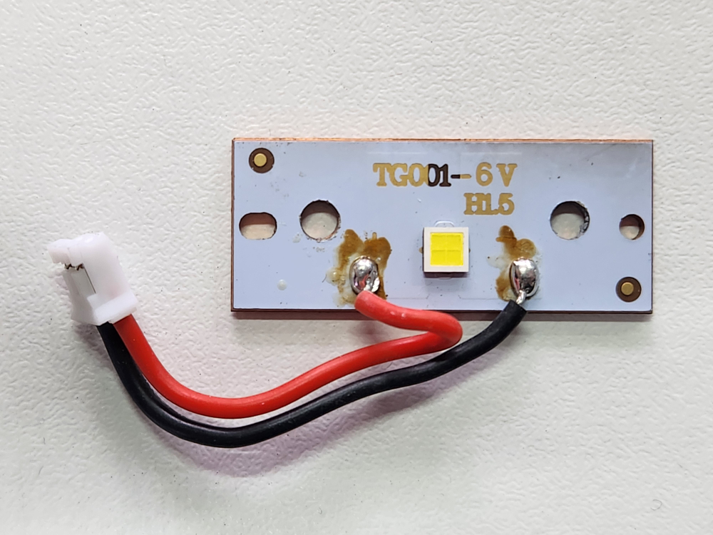 Светодиодный чип для Dixel Bi-Led Y6 Дополнительный 5000К