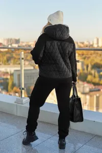 Костюм с мехом УК-1606-2 Fabrika