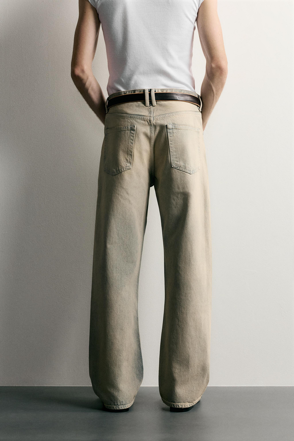 ДЖИНСЫ LOOSE FIT — ZARA · 3991/346