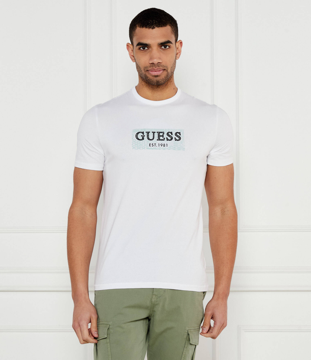 Футболка GUESS - белый(M5GI19 J1314)