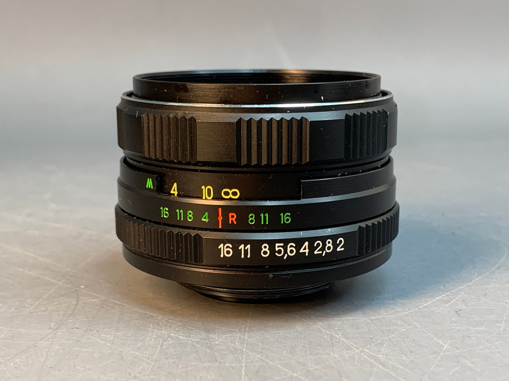 Zenit ET + Helios-44M-6