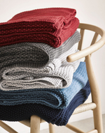 Marc O'Polo Home Плед Nordic knit
