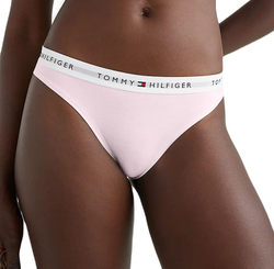Плавки-стринги Tommy Hilfiger Thong 1P — светло-розовые