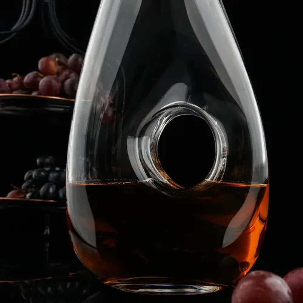 Декантер 1,3 л хр. стекло "Francois-Rene" d 16 см h30,5 см P.L. - BarWare [1]