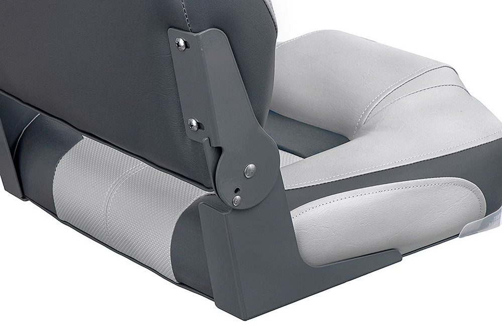 Сиденье Premium Hi-back Qualifier Seat, серое с темно-серым (10252323)