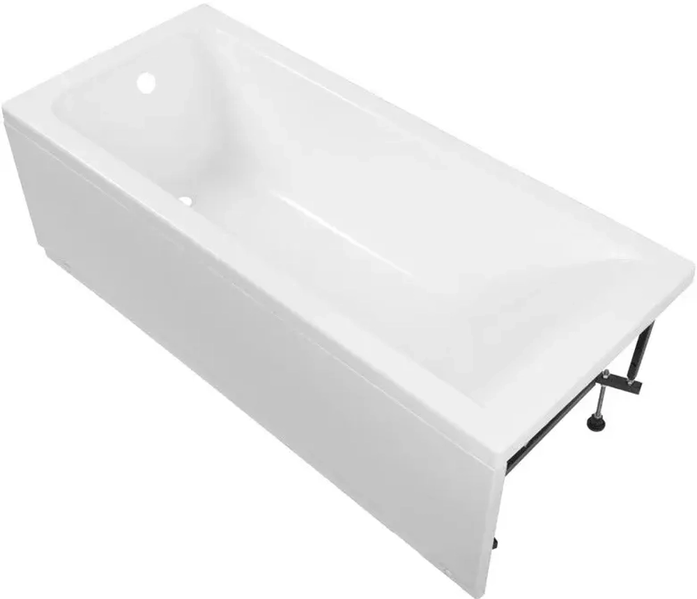 Акриловая ванна Aquanet Bright 180x70 (с каркасом)