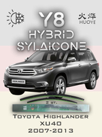 Щетки стеклоочистителя HUOYE Y8 650/500 мм на Lexus GX2пок | Hook/J-Hook