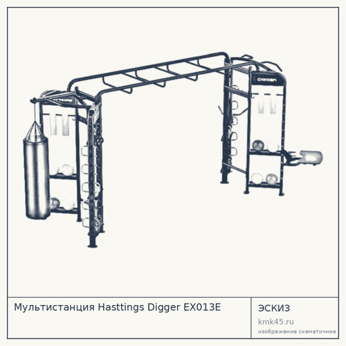 Мультистанция Hasttings Digger EX013E — от 307 000 ₽