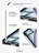 Чехол книжка для iPad Air 11" / Air 4/5 (10.9") Gurdini Milano Series Black