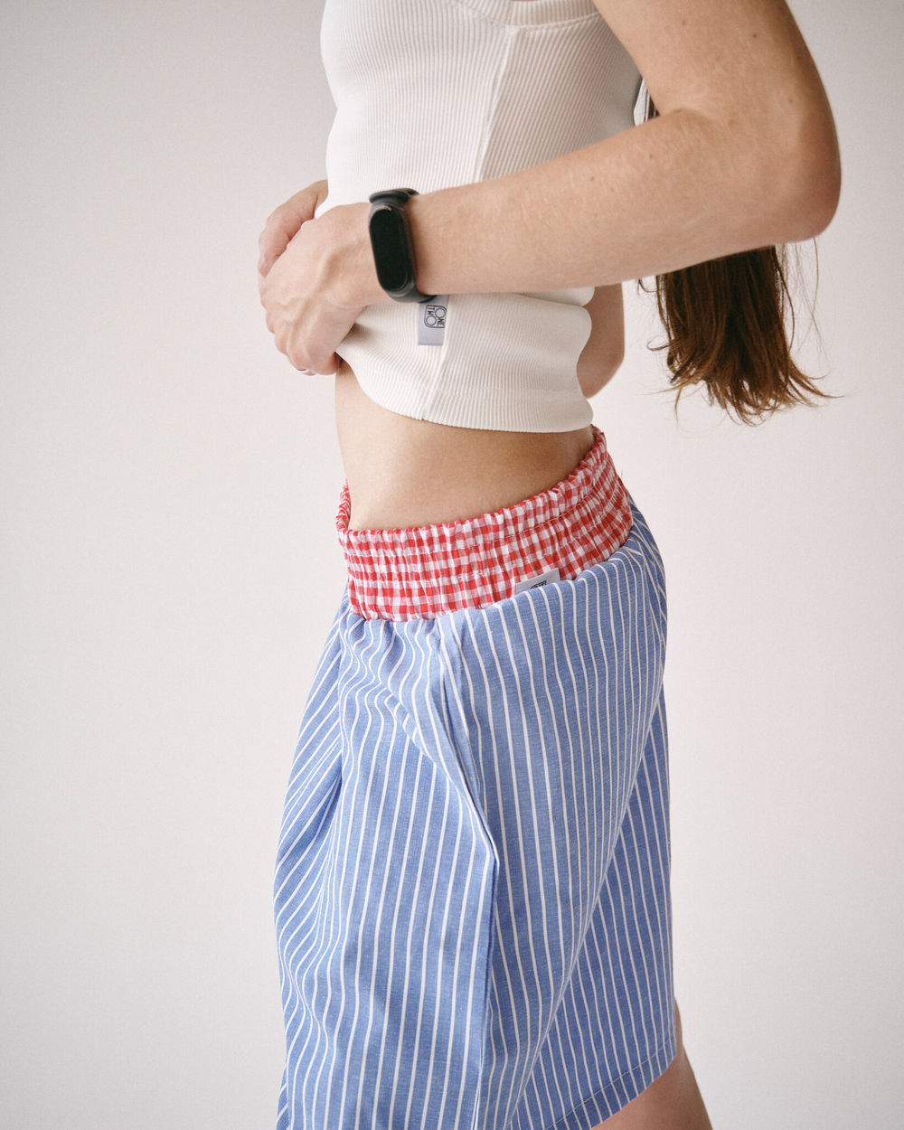 Boxer Shorts Blue-Red