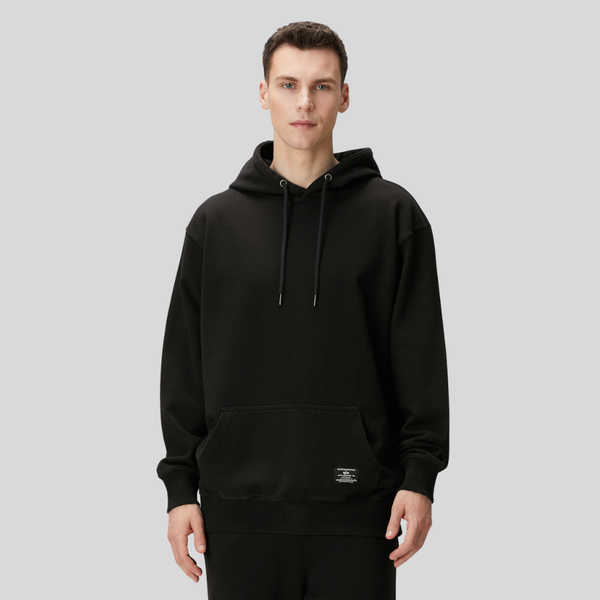 Толстовка Alpha Industries Essential French Terry Hoodie Gen II Black (Черный)