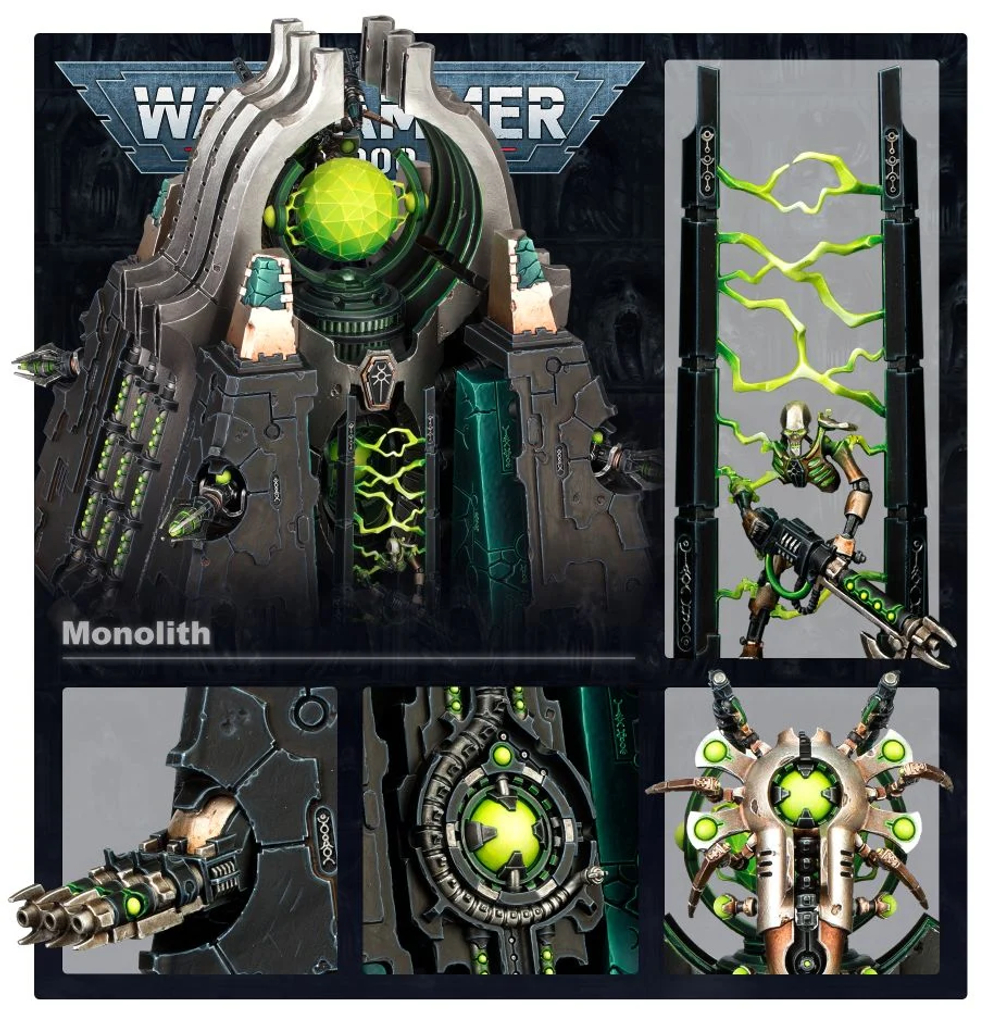Necron Monolith