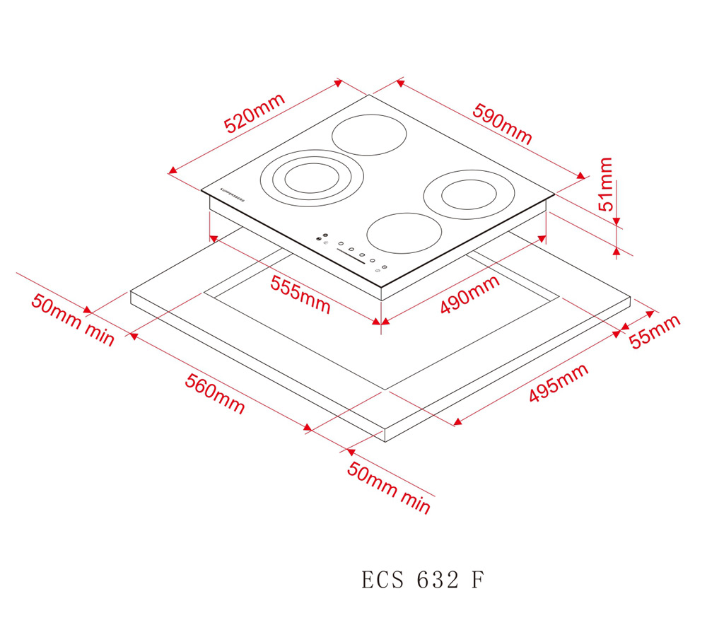 Kuppersberg ECS 632 F