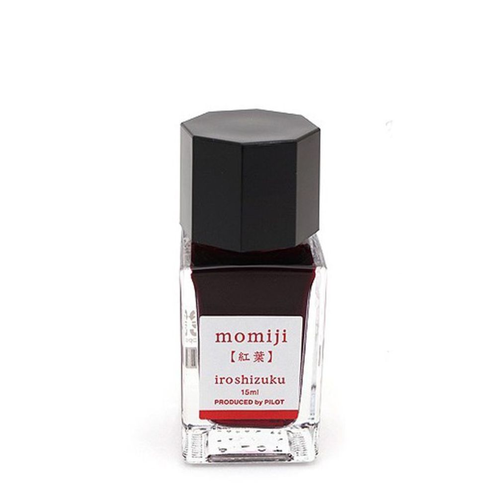 Чернила Pilot Iroshizuku Momiji красные 15 мл (INK-15-MO)