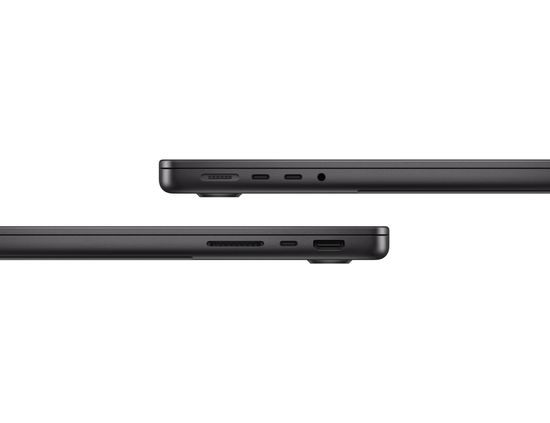 Ноутбук MacBook Pro 14 2023 M3 Pro 11 CPU 14 GPU 18/512Gb Черный Космос Space Black