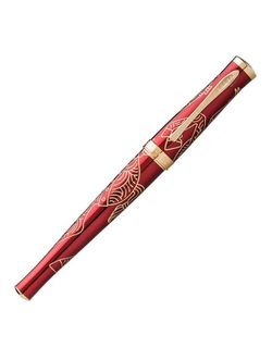 Cross Sauvage Horse Limited Red перо M 18Ct (AT0316-16MD)