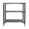 Bassocontinuo Vanguard Sirius (3 shelves) Stone Grey