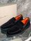 Замшевые туфли Santoni премиальные BP-49842