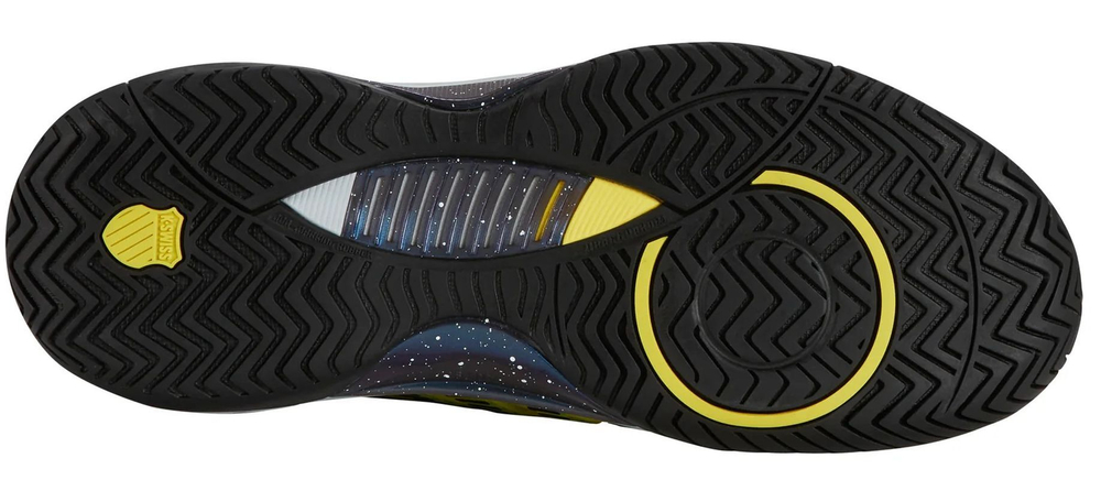 Мужские кроссовки теннисные K-Swiss Hypercourt Supreme 2 - желтый