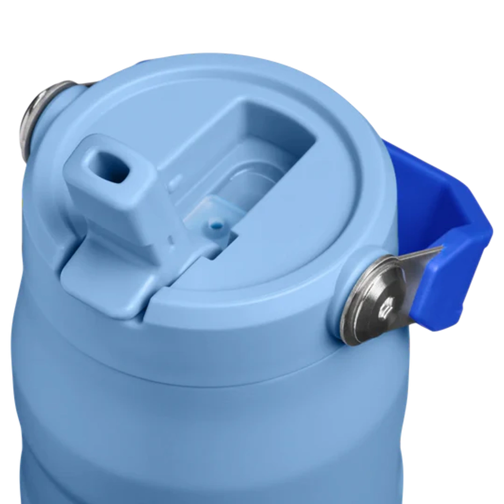 Термос-стакан Stanley The IceFlow с откидной трубочкой, 0,70 л - STANLEY