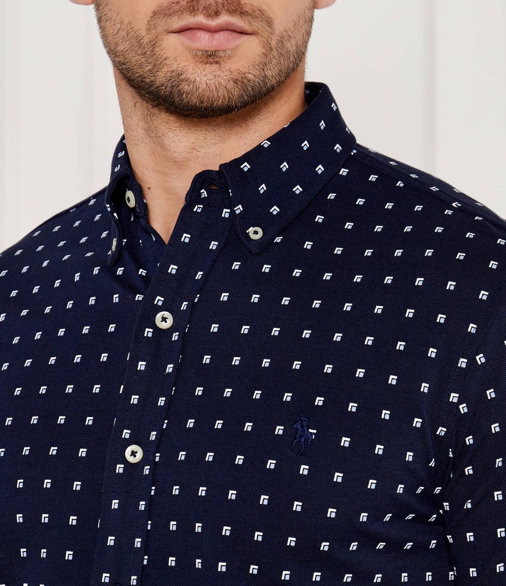 Рубашка POLO RALPH LAUREN - темно-синий(710951941)