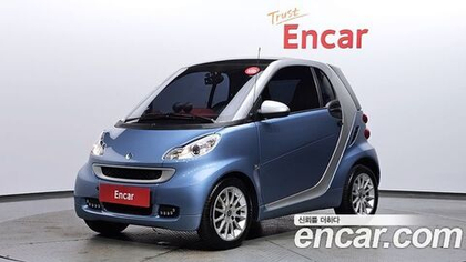 Smart ForTwo Coupe — 2012