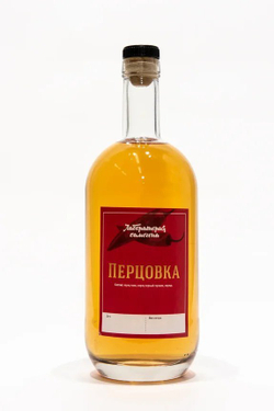 Перцовка, настойка 1 шт / Лаборатория самогона (Подарок, Выгодная упаковка)