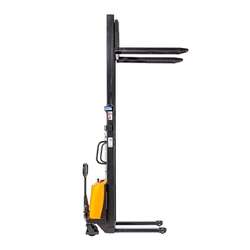Штабелер с электроподъемом BDA-II 2035 (2000 кг, 3,5 м, 12 В / 85Ач) SMARTLIFT (SMART) 63-0031