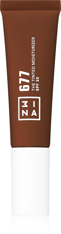 3INA The Tinted Moisturizer - Тонирующий крем с SPF 30, увлажняющий оттенок 677, 30 ml