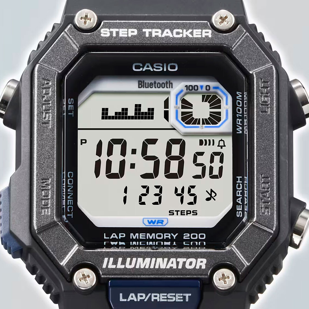 Мужские наручные часы Casio WS-B1000-1A