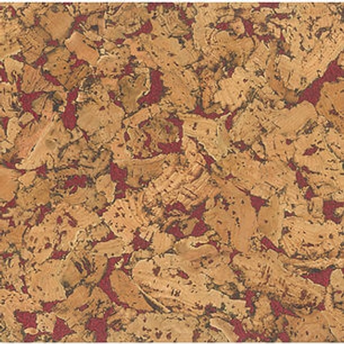 Пробковая настенная плитка Viva Cork Decodalle Country Red