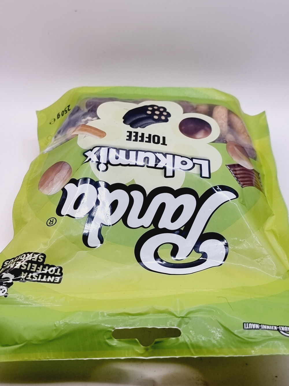 Panda Lakumix Toffee лакриничные конфеты c ирисом 250 г (из Финляндии)
