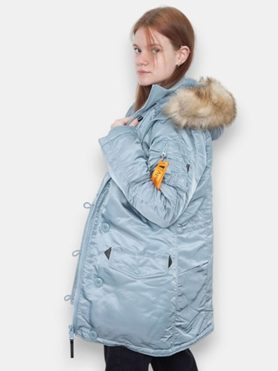 Куртка Аляска Женская - Apolloget Alaska Wmn (голубая - light blue)