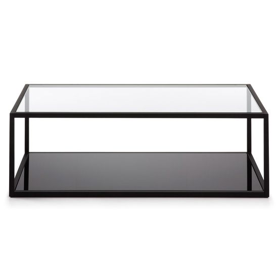Журнальный столик Greenhill 110 x 60 см черный Испания 